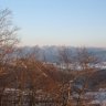 Zimné výhľady na Lúčanskú malú Fatru z vrcholu Vysokého vrchu